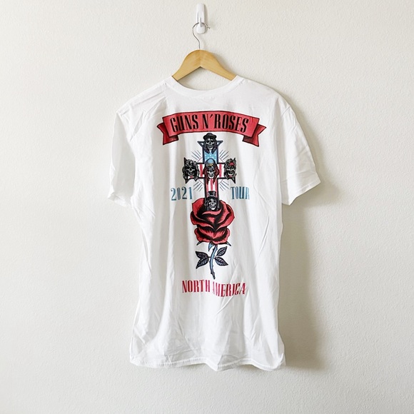 NEW Guns N’ Roses Graphic Tee - Picture 6 of 6